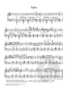 Walzer a-moll von Frédéric Chopin 