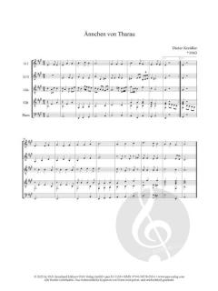 Deutsche Volkslieder - neu gehört von Dieter Kreidler 