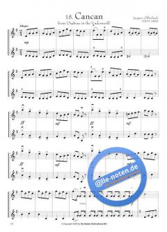 Classical Duets for Violin im Alle Noten Shop kaufen