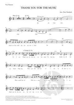 Thank You For The Music von ABBA 