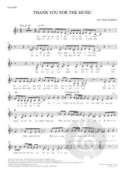 Thank You For The Music von ABBA 