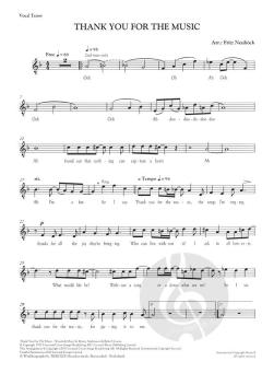 Thank You For The Music von ABBA 