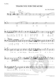 Thank You For The Music von ABBA 