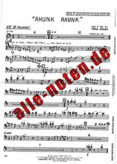 Ahunk Ahunk von Thad Jones 