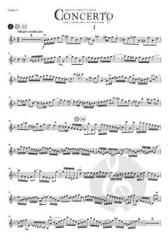 Concerto BWV 1043 von Johann Sebastian Bach 