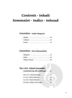 Concerto von André Waignein 