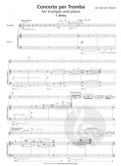 Concerto per Tromba von Jan van der Roost 