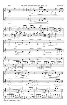 Send In The Clowns von Stephen Sondheim 