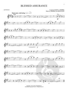 Gospel Hymns for Alto Sax 