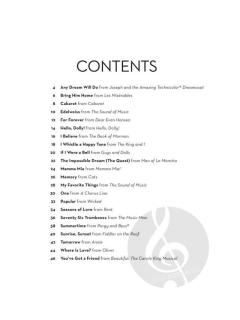 Broadway Songs for 2 Trombones 