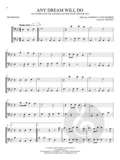 Broadway Songs for 2 Trombones 