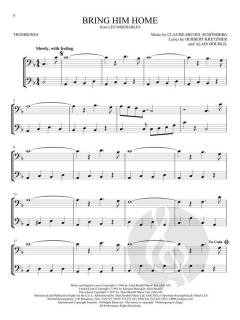 Broadway Songs for 2 Trombones 