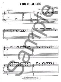 The Lion King (Piano Solos) von Elton John 