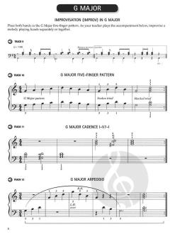 Scales, Patterns And Improvs Book 1 von Phillip Keveren 