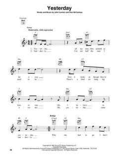 Yesterday von The Beatles 