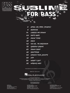 Sublime for Bass 