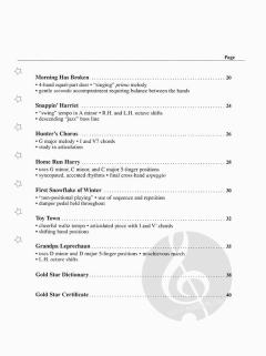 Level 2A - Gold Star Performance von Randall Faber 