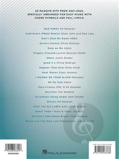 Chart Hits of 2021-2022 