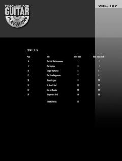 Guitar Play-Along Vol. 137: Irish Tunes 