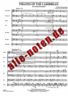 Pirates Of The Caribbean von Klaus Badelt 