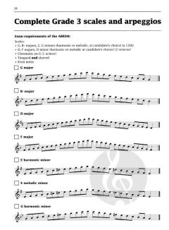 Improve your scales! Flute Grades 1-3 von Paul Harris 