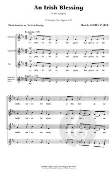 Irish Blessing von Audrey Snyder 