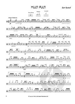 Contemporary Solos for Multi Percussion von Gert Bomhof 