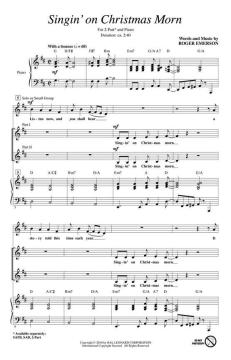 Singin' On Christmas Morn von Roger Emerson 