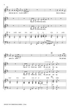 Singin' On Christmas Morn von Roger Emerson 