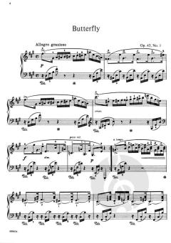 Lyric Pieces Op.43 Op.47 von Edvard Grieg 