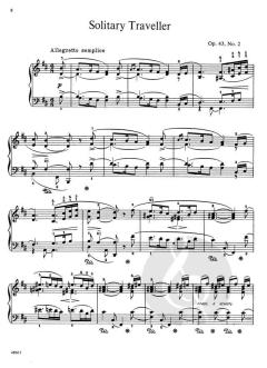 Lyric Pieces Op.43 Op.47 von Edvard Grieg 