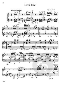 Lyric Pieces Op.43 Op.47 von Edvard Grieg 