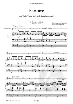 Fanfare von Jacques-Nicolas Lemmens 