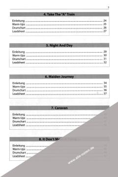 Realtime Jazz Standards Drums von Florian Alexandru-Zorn 