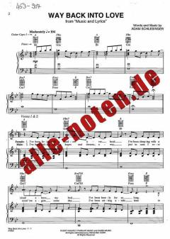 Way Back Into Love von Hugh Grant 