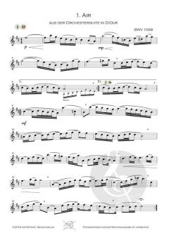 11 langsame Stücke von Johann Sebastian Bach 