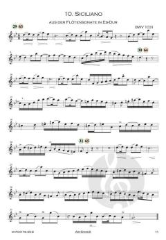 11 langsame Stücke von Johann Sebastian Bach 