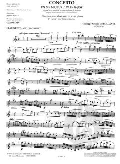Concerto en Si B Majeur von Saverio Mercadante 