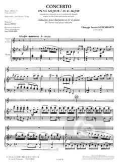 Concerto en Si B Majeur von Saverio Mercadante 