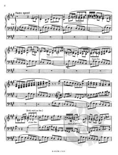 Trumpet Tune and Peal für Orgel von Henry Purcell 