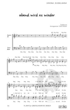 The Lullaby Choirbook von Carsten Gerlitz 