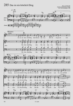 Morning has broken: Das ist ein köstlich Ding 