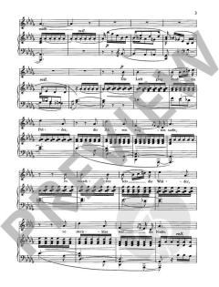 Mondnacht & Frühlingsnacht op. 39/5 & op. 39/12 von Robert Schumann 