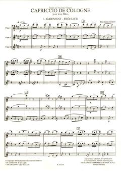 Capriccio de Cologne von Raymond Guiot 