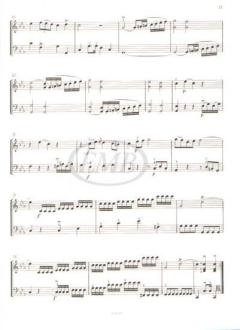 Sei duo per violino e violoncello 2 (4-6) 