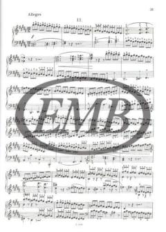 Gradus ad Parnassum von Muzio Clementi 