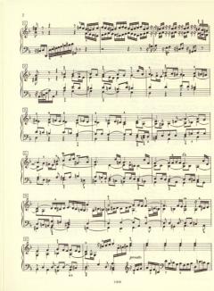 Toccaten BWV 910-916 von Johann Sebastian Bach 