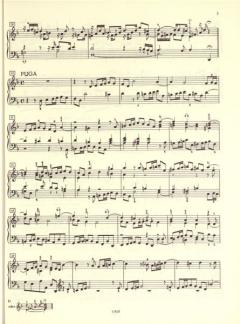 Toccaten BWV 910-916 von Johann Sebastian Bach 