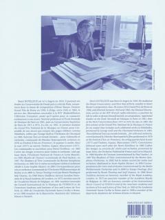 3 Strophes sur Le Nom de Paul Sacher von Henri Dutilleux 