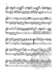 Klaviersonaten op. 17 Vol. 2 von Johann Christian Bach 